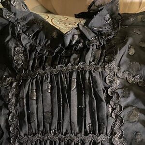 Max Studio Black Mini Dress